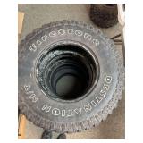 Set of 4 Firestone Destination M/T tires, 30 X 9.5 R15 LT