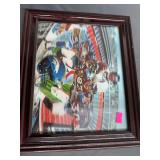 Denver Broncos holographic image