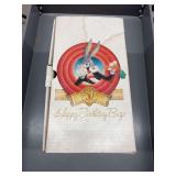 Happy Birthday Bugs 50 porcelain figurine