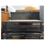 Sony 5 disc compact player