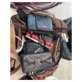 Backpack and wallets