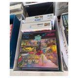 Box of puzzles