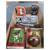 Broncos memorabilia