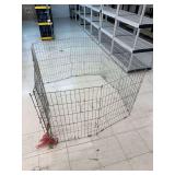 Small-area wire cage