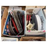 2 boxes of kitchen essentials