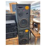 2 Atlantic performance prodigy audio system speakers