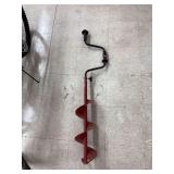 Ice auger