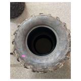 4 Carlisle AT489 tires. 2 tires are AT22 X 11-10, and 2 tires are AT23 X 7-10.