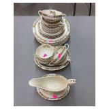 vintage Copeland Spode Buttercup earthenware dinnerware