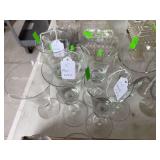 5 wine glasses