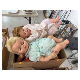Box of dolls