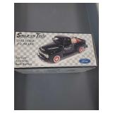 NIB Snap-on Tools 1952 Ford F-1 pickup die cast 1:24 scale Bank Replica.