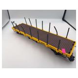 Baltimore and Ohio flat car number 1525, G scale
