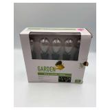 Bulb garden string lights