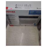 Toshiba 8000 btu/h. cools rooms up to 350 sq ft.