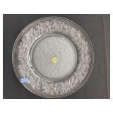 Fantasia Fine Crystal, 5 plates, 10 small plates, 8 small bowls