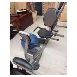 Exerpeutic exercise bike