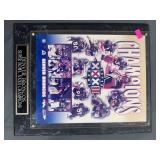 Denver Broncs Super Bowl XXXII Champion collage plaque