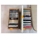Various cassette tapes