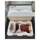 NIB diecast 1953 Chevy Wrecker. Appears to be 1:24 scale