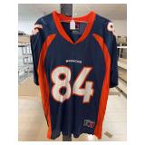 Denver broncos jersey Sharpe size Large