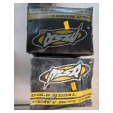 MSR gold metal heavy Duty tube. 4 boxes.