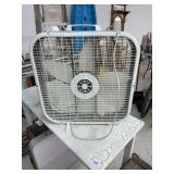 20” electric box fan