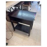 Small end table plant stand