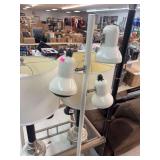 White 3 build floor lamp