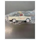 Small diecast 1955 Chevy truck