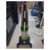 lot contains a Bissell powerforce turbo rewind pet vacuum.