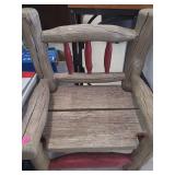 small wooden chair