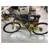 Shimano Mongoose FSP 21 speed bicycle