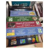 Box of puzzles