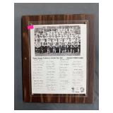 Denver Broncos 1961 AFL team photo