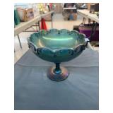 Candy dish, cat decanter and vase