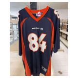 Denver broncos jersey sharpe size XL