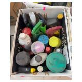 Box of mixed vehicle supplies