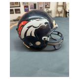Miniature Bronco helmet