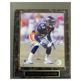 Dominique Foxworthy plaque