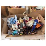 Box of dolls