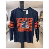 Denver broncos kids shirt size 10/12