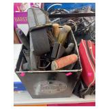 Box of miscellaneous tools