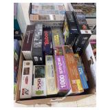 Box of puzzles