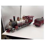 Atchison, Topeka, and Santa Fe, G scale, locomotive and tender ￼