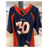 Denver broncos jersey Davis size medium