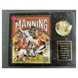 Peyton Manning plaque