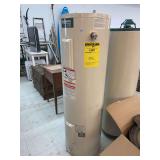 Reliance 606 electric 40 gallon hot water heater.