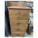 Small 4 drawer dresser