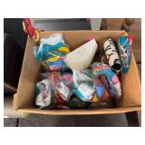 Box of miscellaneous items